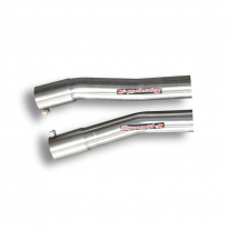 Kit Tubos De Conexión - Bmw E92 Coupè 328i/ 328xi (Modelo Usa  N51-N52n) &#039;05  -&gt; &#039;10 Supersprint