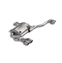 Escape Trasero Derecho-Izquierdo Oo80 - Bmw E90 Sedan 323i / 325i / 325xi (Version Usa  - N52) 2004 -&gt; 2006 Supersprint