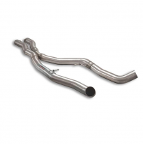 Kit Tubos Centrales - Bmw E91 Touring 335i / 335xi Bi-Turbo (306 Cv Motor  N54 ) 2006 -&gt; 2008 Supersprint