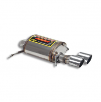 Escape Trasero Izquierdo Oo 80 - Bmw E92 Coupè 335is Bi-Turbo (326 Cv N54 Engine) &#039;10 -&gt; &#039;13 Supersprint