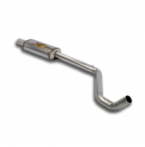 Escape Central Acero 409 - Fiat Panda 1.4i 16v (100 Cv) &#039;04 -&gt; Supersprint