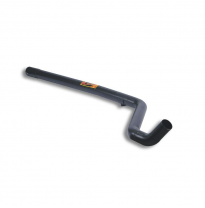 Tubo Central Acero 409 - Fiat Panda 1.3d Multijet &#039;04 -&gt; Supersprint