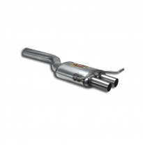 Escape Trasero Izquierdo (Para Cola De Escape Oem) - Bentley Continental Gt/Gtc 6.0i W12 Bi-Turbo (560 Cv) '03 -> Supersprin