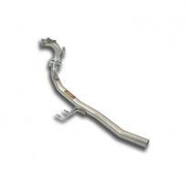 Turbo Downpipe Kit (Reemplaza Filtro Particulas Diesel)Con Tapones Para Los Racores De Presión Y Sensor O²  - Seat Altea 2.0 Tdi