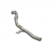 Turbo Downpipe Kit (Reemplaza Filtro De Partículas Diesel) Sin Sensores   - Seat Altea 2.0 Tdi (170 Cv) 2009 -&gt; Supersprint