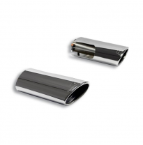 Cola De Escape Derecha-Izquierda Ovalada 145 X 95. - Land Rover Discovery 3 4.4 V8 (Motor Ford)  2005 -&gt; Supersprint