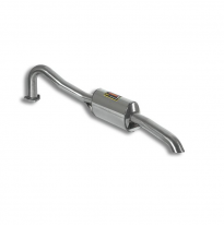 Escape Trasero 100% Acero Inox - Alfa Romeo Spider 1.3 /1.6 Junior  &#039;69 -&gt; &#039;75 Supersprint