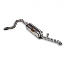 Escape Trasero 100% Acero Inox (Disponible Bajo Pedido) - Alfa Romeo Alfetta 1.6 / 1.8 / 2.0 Supersprint