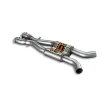 &quot;X-Pipe&quot; + Escape Central - Bmw E92 Coupè M3 &#039;07 -&gt; Para Motor S85 V10  Supersprint