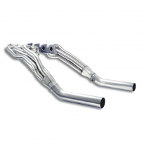 Colectores Derecho-Izquierdo (Volante a La  Izquierda) - Mercedes C216 Cl 500 / Cl 550 V8 &#039;06 -&gt;&#039;10 Supersprint