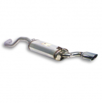 Escape Trasero 120x80 - Audi Tt Mk1 Coupé 1.8 T (180 Cv - 190 Cv) &#039;99 -&gt; &#039;06 Supersprint