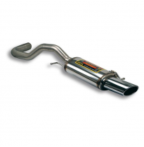 Escape Trasero 145 X 95 Acero Inox - Seat Ibiza &quot;Cupra&quot; 1.8i T (156 Cv)  &#039; 00 -&gt; &#039; 01 Supersprint