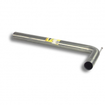 Tubo Central Acero Inox - Seat Ibiza &quot;Cupra&quot; 1.8i T (156 Cv)  &#039; 00 -&gt; &#039; 01 Supersprint