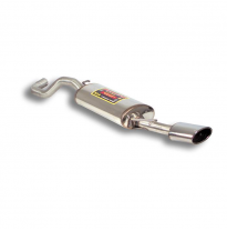 Escape Trasero Acero Inox 145x95 - Seat Leon &#039; 00 1.9 Tdi (90 Cv) &#039;00 -&gt;&#039;05 Supersprint