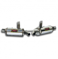 Escape Trasero Derecho-Izquierdo  &quot;Racing&quot; - Porsche 986 Boxster 2.5i -&gt; &#039; 99 Supersprint