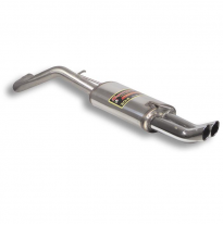 Escape Trasero Dtm Oo 70 - Audi A3 1.9 Tdi (130 Cv) Supersprint