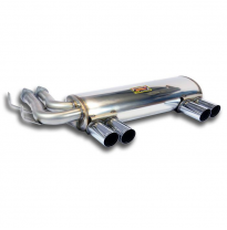 Escape Trasero  Oo 80 Derecho + Oo 80 Izquierdo &quot;Sport&quot; - Bmw E46 M3 Csl 3.2i &#039; 03 -&gt; (Modelo Usa  ø63,5mm) Supersprint