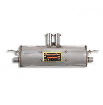 Escape Trasero Derecho-Izquierdo - Bmw E70 X5 3.0si 2006 -&gt; 2010 Supersprint