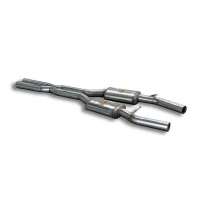 Escape Central + "X-Pipe" - Dodge Challenger Srt 8 6.1i V8 2008 -> 2014 Supersprint