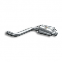 Escape Trasero Derecho (Cola De Escape Oem) - Dodge Challenger Srt 8 6.1i V8 2008 -> 2014 Supersprint