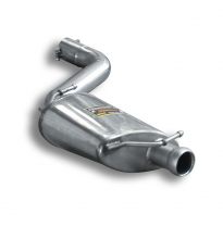 Escape Trasero Izquierdo (Para Colas De Escape Oem) - Dodge Challenger Srt 8 6.1i V8 2008 -> 2014 Supersprint