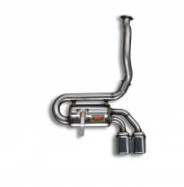 Escape Trasero Izquierdo  &quot;Racing&quot; 120x80. - Corvette C5 5.7i V8 &#039;97 -&gt; &#039;00 Supersprint