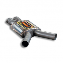 Escape Central Derecho-Izquierdo &quot;X-Pipe&quot; - Mercedes W211 E 55 Amg V8 (Sedan + S.W.)  &#039;02 -&gt; &#039;06 Supersprint