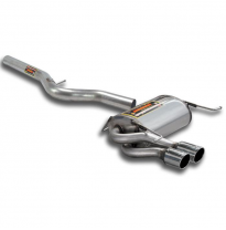 Escape Trasero Oo80 - Bmw E92 Coupè 325d / 325xd / 330d / 330xd &#039;07  -&gt; Supersprint