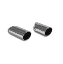 Colas De Escape Derecha-Izquierda O100  - Hummer H3 3.7i 5 Cyl. &quot;Vortec&quot; (245 Cv) &#039;08 -&gt; Supersprint