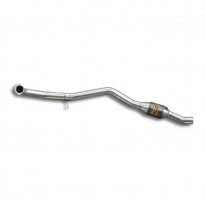 Convertidor Catalizador Metalico Delantero Derecho - Bmw E70 X5 M V8 Bi-Turbo (555 Cv) 2010 -&gt; 2013 Supersprint