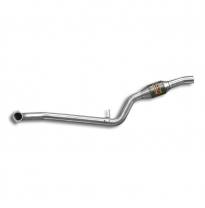 Convertidor Catalizador Metalico Delantero Izquierdo - Bmw E70 X5 M V8 Bi-Turbo (555 Cv) 2010 -&gt; 2013 Supersprint