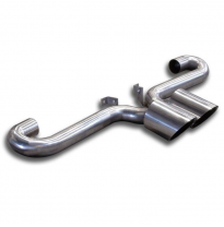 Kit Colas De Escape Mas Conectores Oo 120 (Salida Central) Disponible Exclusivamente Hamann-Motorsport.Depinche Aqui - Bmw E71 X