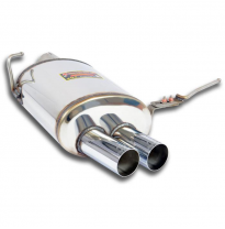 Escape Trasero &quot;Racing&quot; Oo70 - Bmw Z4 Roadster / Coupé Rhd 3.0si( Motor N52  - 265 Cv) &#039;06 -&gt; Supersprint