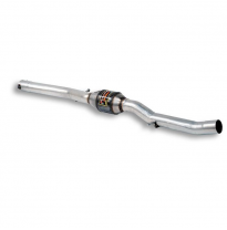 Tubo Central Con Catalizador Metalico - Audi Tt Mk1 Quattro Roadster 3.2i Vr6 (250 Cv) &#039; 03 -&gt; &#039; 06 (ø70mm) Supersprint