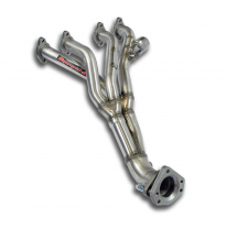 Colectores Acero Inox Para Catalizador Oem (Volante Derecha E Izquierda)  - Vw Golf Iii Gti 2.0 (115 Cv) &#039;91 -&gt; &#039;94 Supersprint