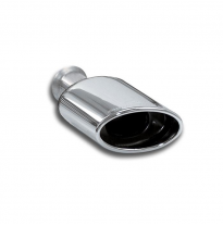 Cola De Escape Ovalada 145x95 - Seat Altea 2.0 Tdi (170 Cv) 2009 -&gt; Supersprint