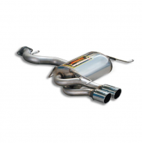 Escape Trasero Oo80 - Bmw E91 Lci Touring 328i / 328xi (Modelo Usa N52 / N52n) 2008 -&gt; 2012 Supersprint