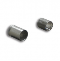 Kit Tubos De Conexión Derecho-Izquierdo - Para Escape Central Oem  - Mercedes W204 C63 Amg V8 &quot;Black Series&quot; (Sedan + S.W.-