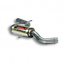 Escape Central - Audi A3 8p 2.0 Tfsi (200 Cv) &#039;05 -&gt;&#039;13 (ø70mm) Supersprint