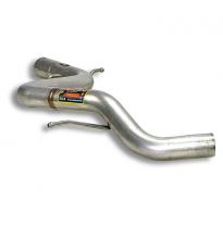 Tubo Central  - Audi A3 8p 2.0 Tfsi (200 Cv) &#039;05 -&gt;&#039;13 (ø70mm) Supersprint