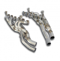 Colectores Derecho-Izquierdo (Volante a La Izquierda - Ferrari 612 Scaglietti V12 (540 Cv) &#039;04 -&gt; &#039;11 Supersprint