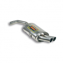 Escape Trasero &quot; Racing &quot; Oo76. - Alfa Romeo Gt Coupé 3.2i V6 &#039; 04-&gt; Supersprint