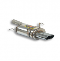 Escape Trasero Ovalado 145x75 - Bmw E60 / E61 525i (218 Cv) (Sedan + Touring) &#039;07 -&gt; Supersprint