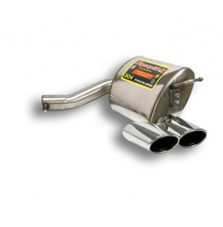 Escape Trasero Derecho 120x80 - Mercedes W211 E 350 V6 (4v/M272 - 272 Hp) (Sedan + S.W.) &#039;05 -&gt;&#039;09 Supersprint