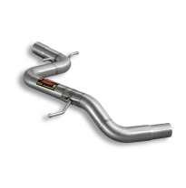 Tubo Central (Reemplaza Escape Central Oem) - Vw Scirocco 1.4 Tsi (160 Cv) &#039;08 -&gt; Supersprint