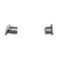 Tubo De Conexión Para Colectores Oem (Modelo Gillette) - Porsche 993 Carrera S (Coupè - Cabrio) 3.6i &#039;95 -&gt;&#039;98 Supersprint