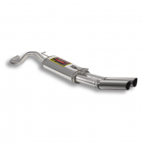 Escape Trasero Class 95x80 - Vw Jetta Iv / Bora 1.8 Turbo (150 - 180 Cv) &#039; 99 -&gt; Supersprint