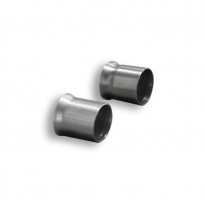 Kit Tubos De Conexión Derecho-Izquierdo Para Oem Kat - Mercedes W204 C63 Amg V8 &quot;Black Series&quot; (Sedan + S.W.- M156 - 517 Cv) 201