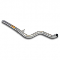 Tubo Central Acero 409 - Peugeot 207 Thp 1.6i 16v (150 Cv) '07 -> Supersprint