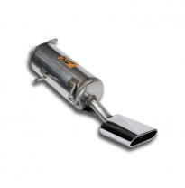 Escape Trasero Ovalado 145x75 - Peugeot 308 Thp 1.6 16v (150 - 156 Cv) Hatchback &#039;08 -&gt; &#039;13 Supersprint